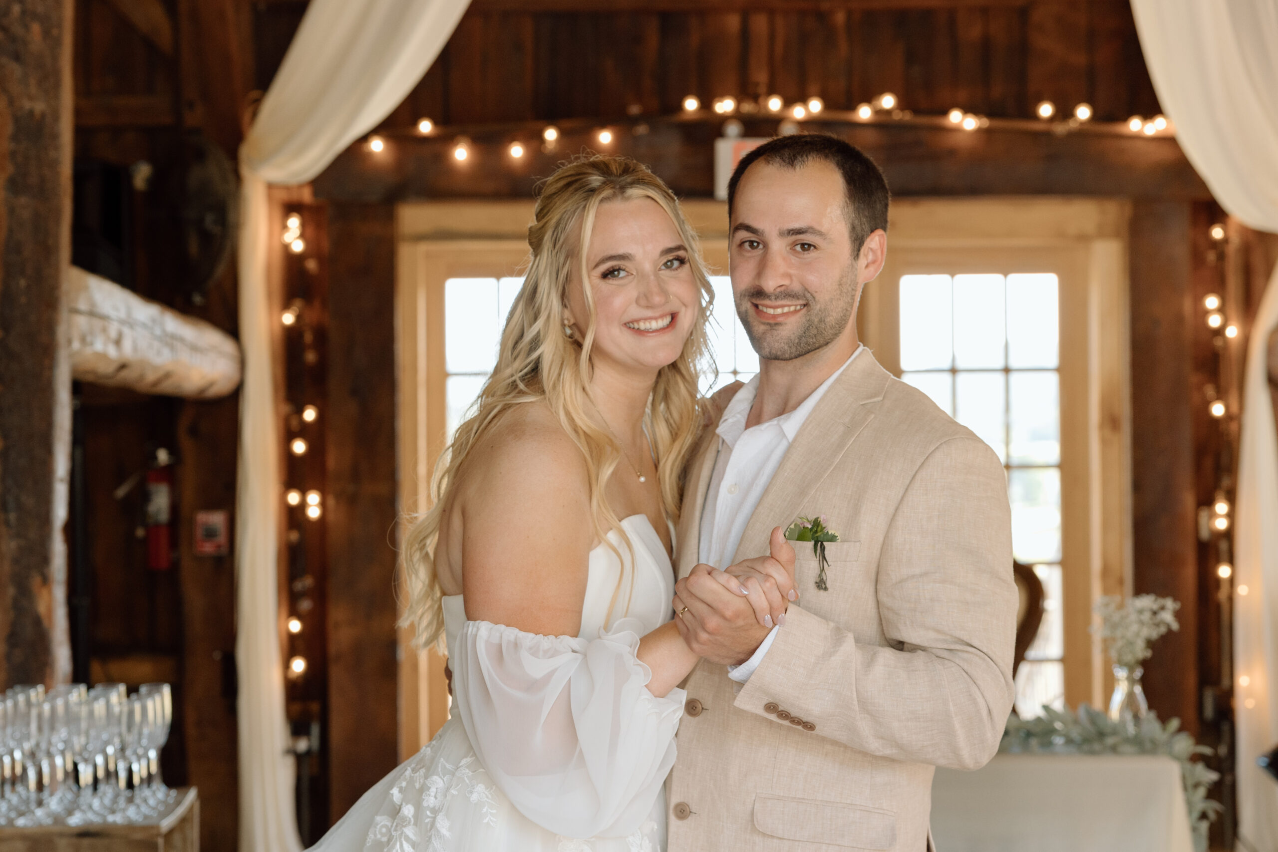 Vermont Swiss and Bloom Wedding