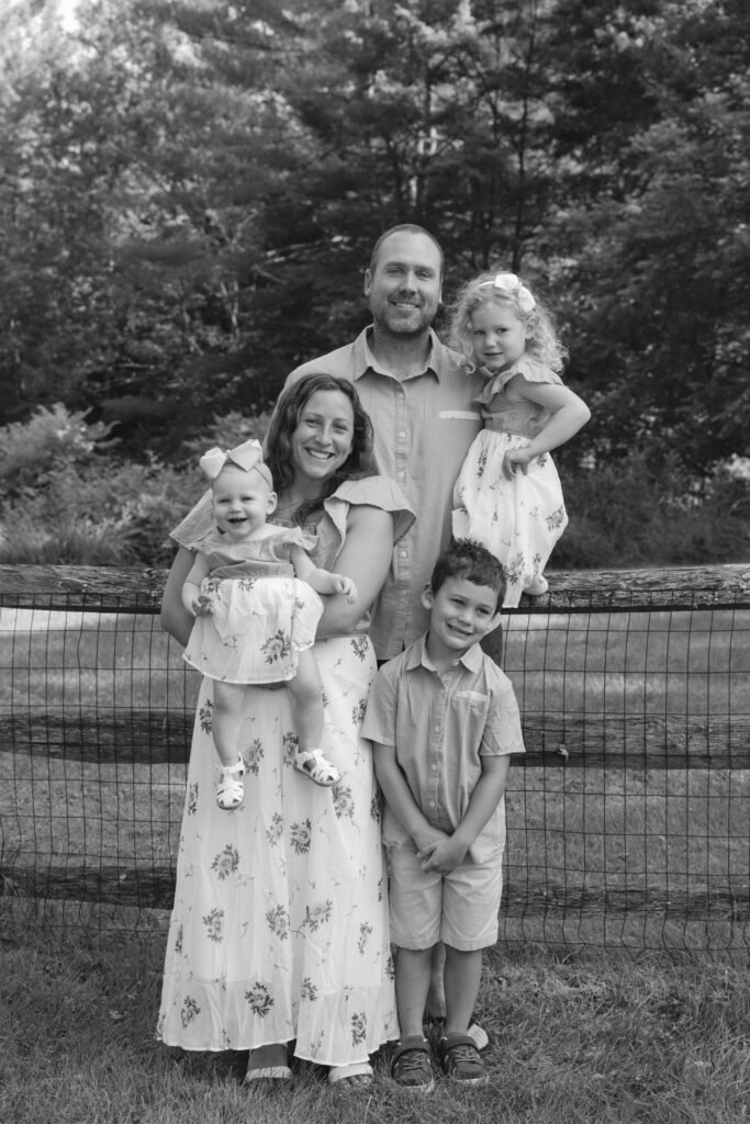 Stowe Vermont Family Photographer