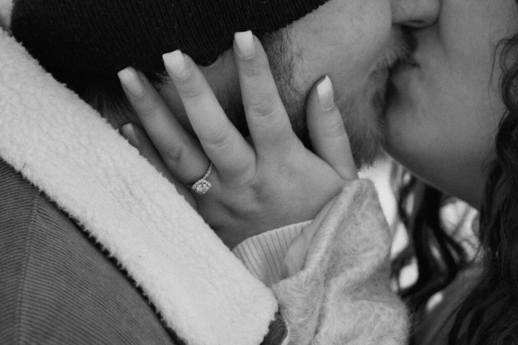 Stowe Vermont Winter Engagement