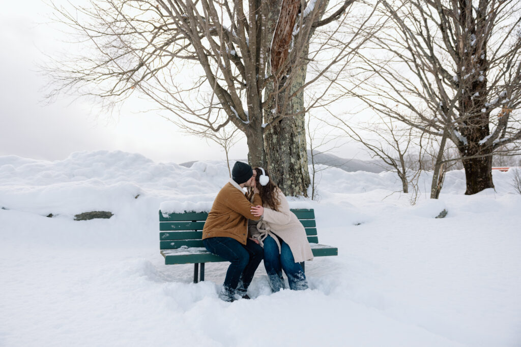 Winter in Stowe Vermont, by a Stowe Vermont Photographer.