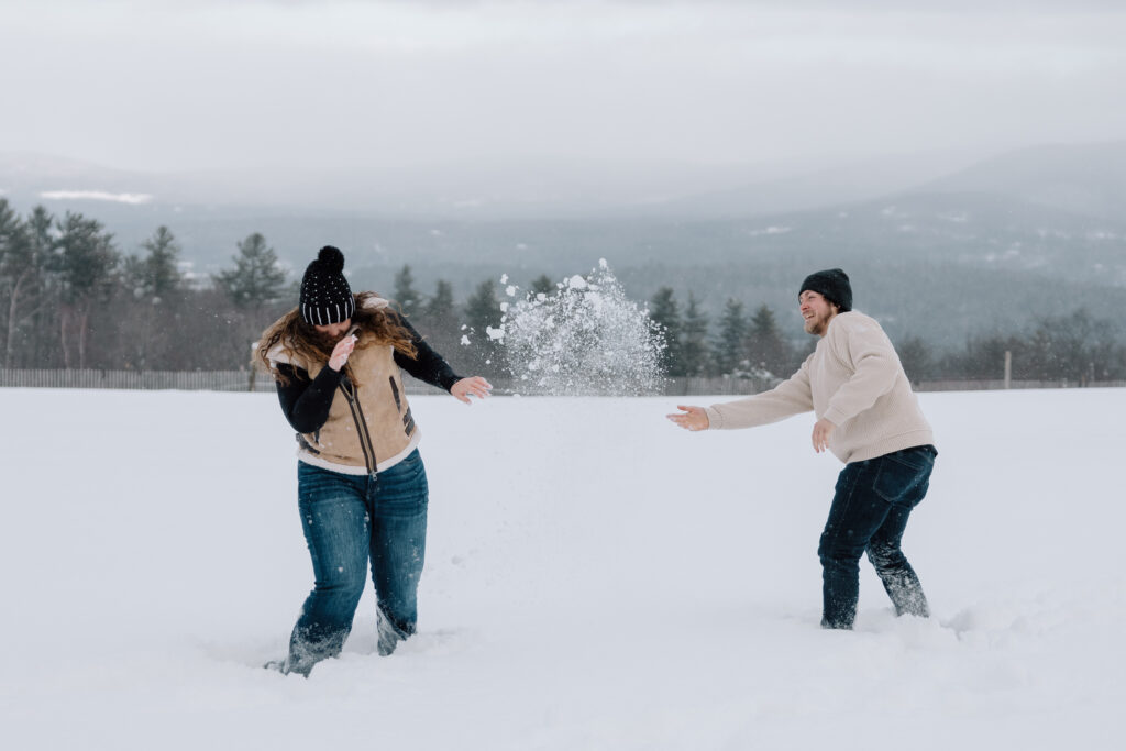 Stowe Vermont Wedding Photographer Photographs a Stowe Proposal