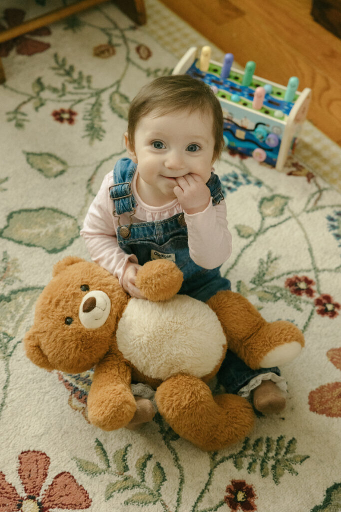 Vermont Family Photographer at home